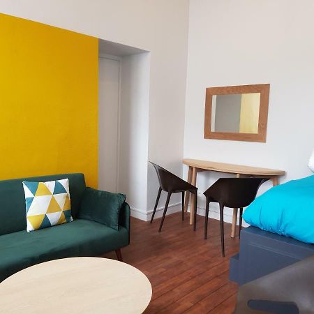Apartamento Préférence - Hypercentre avec parking privé gratuit et lit Queen size Poitiers Exterior foto